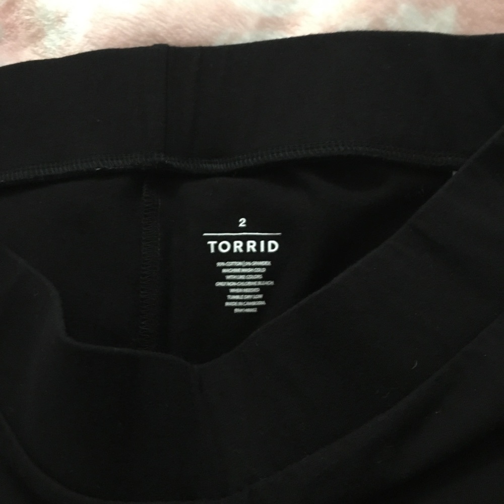 Black Leggings